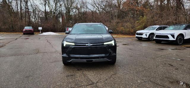 new 2025 Chevrolet Blazer EV car, priced at $54,150