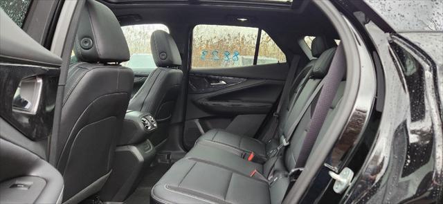 new 2025 Chevrolet Blazer EV car, priced at $54,150