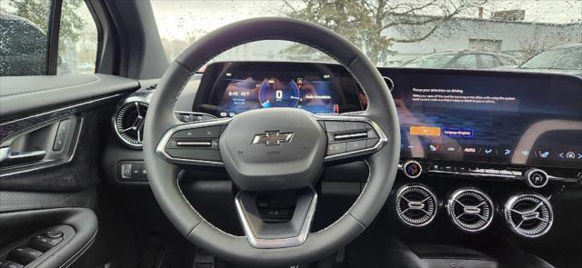 new 2025 Chevrolet Blazer EV car, priced at $54,150