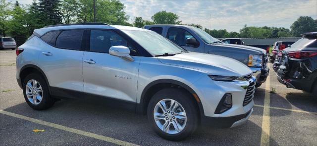 used 2022 Chevrolet Blazer car, priced at $22,980