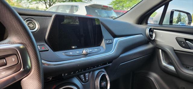 used 2022 Chevrolet Blazer car, priced at $22,980
