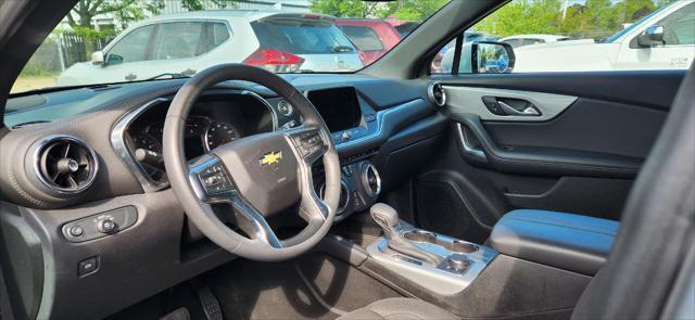 used 2022 Chevrolet Blazer car, priced at $22,980