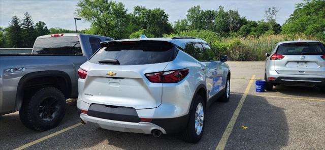used 2022 Chevrolet Blazer car, priced at $22,980