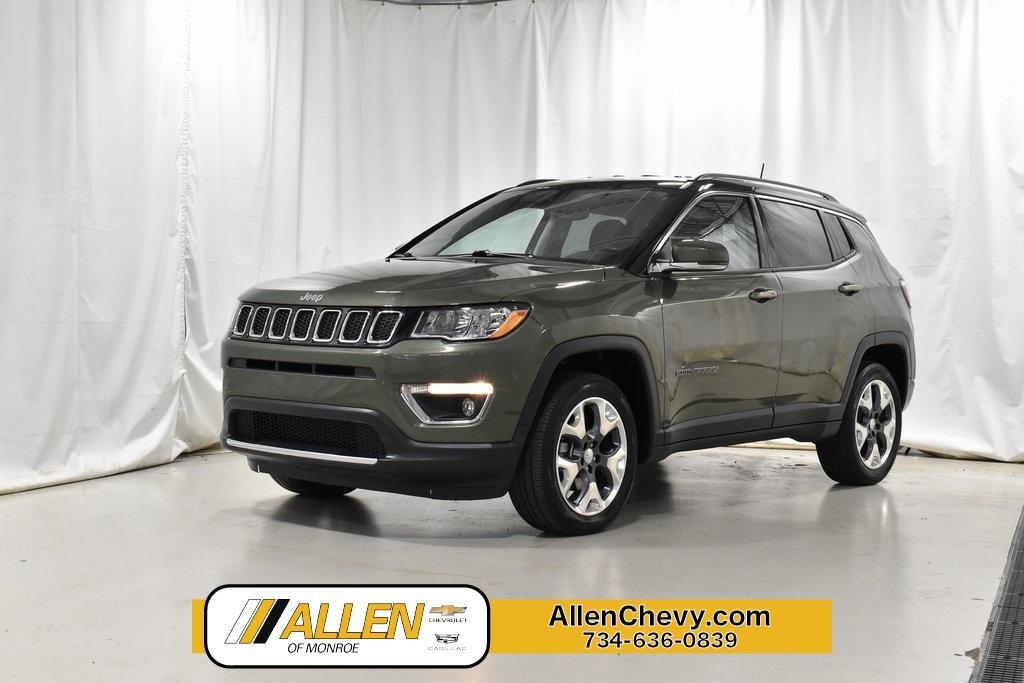 used 2020 Jeep Compass car, priced at $19,309