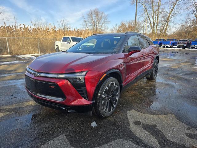 new 2025 Chevrolet Blazer EV car, priced at $58,845