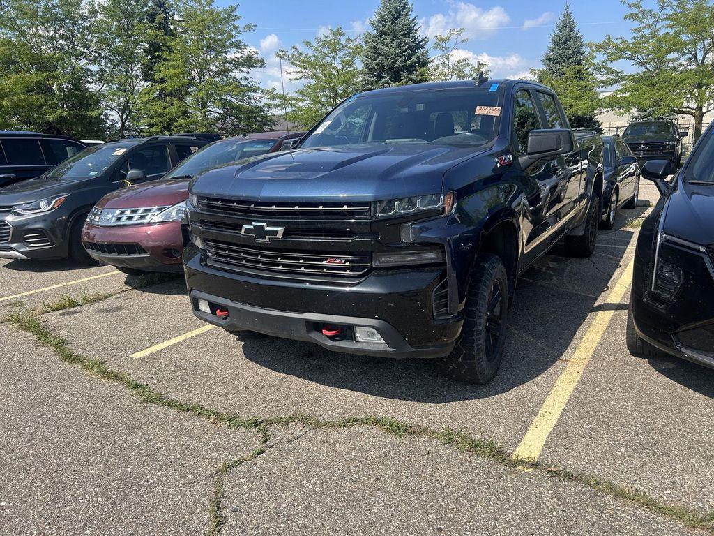 used 2019 Chevrolet Silverado 1500 car, priced at $33,940