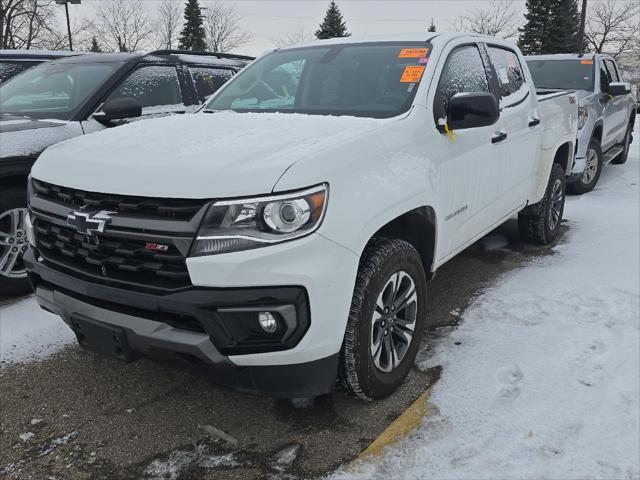 used 2022 Chevrolet Colorado car