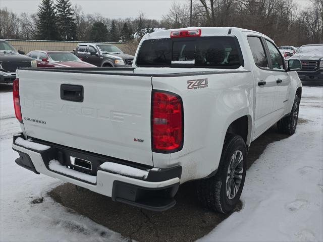 used 2022 Chevrolet Colorado car