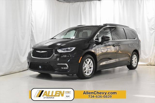 used 2022 Chrysler Pacifica car, priced at $24,156