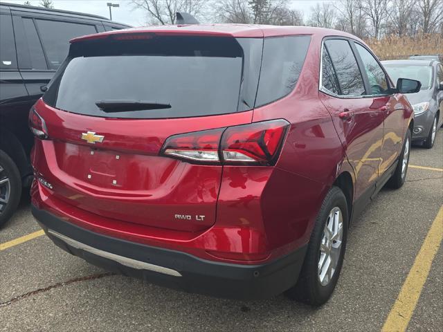 used 2022 Chevrolet Equinox car