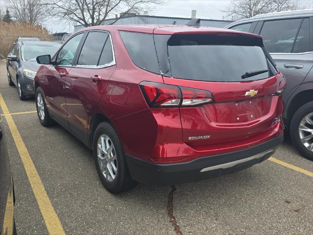 used 2022 Chevrolet Equinox car