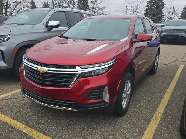 used 2022 Chevrolet Equinox car