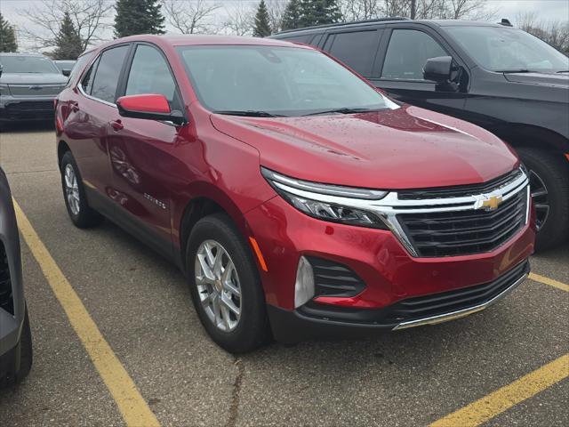 used 2022 Chevrolet Equinox car