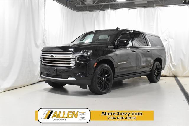 used 2021 Chevrolet Suburban car, priced at $53,897