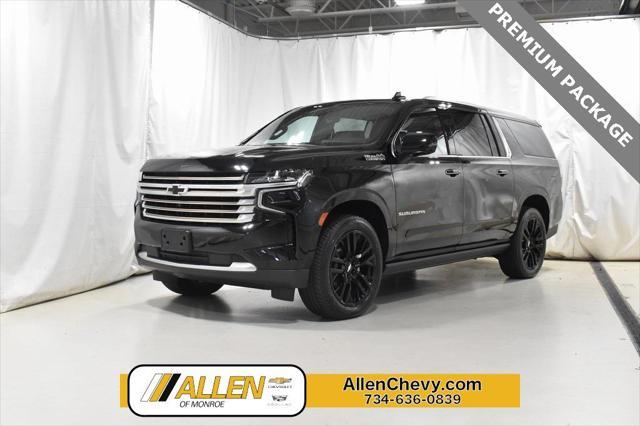 used 2021 Chevrolet Suburban car