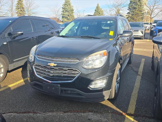 used 2017 Chevrolet Equinox car