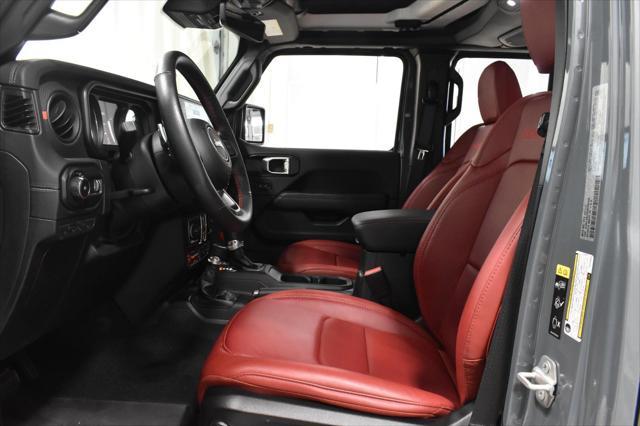 used 2024 Jeep Wrangler car, priced at $78,631