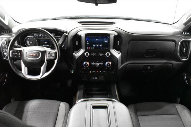 used 2021 GMC Sierra 1500 car, priced at $36,597