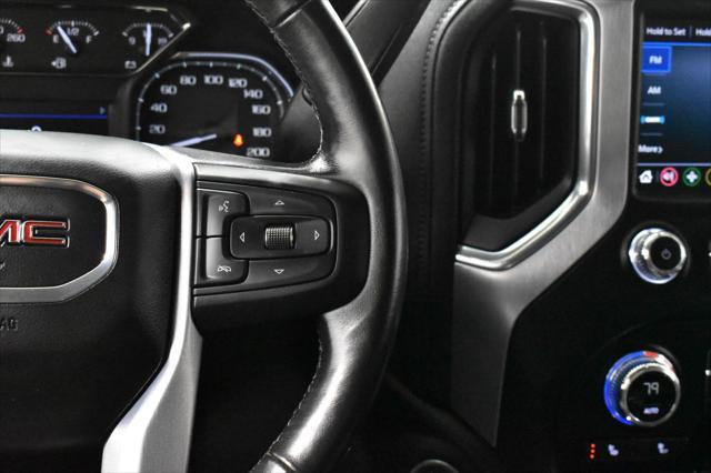 used 2021 GMC Sierra 1500 car, priced at $36,597