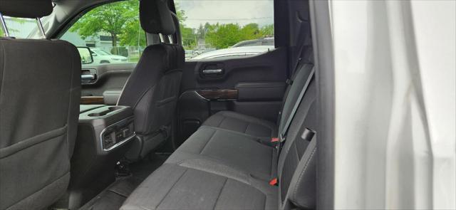 used 2021 GMC Sierra 1500 car, priced at $36,950