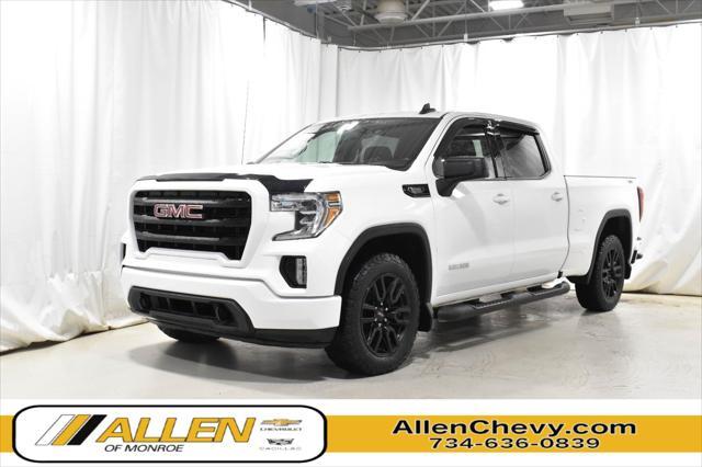 used 2021 GMC Sierra 1500 car, priced at $36,950