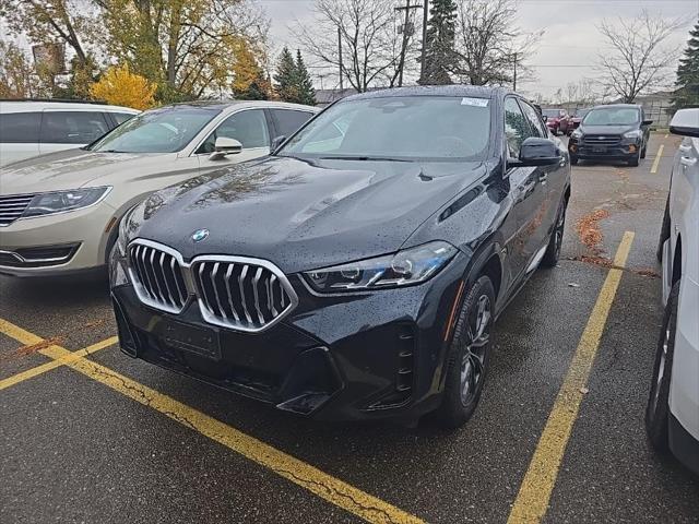 used 2024 BMW X6 car, priced at $66,321