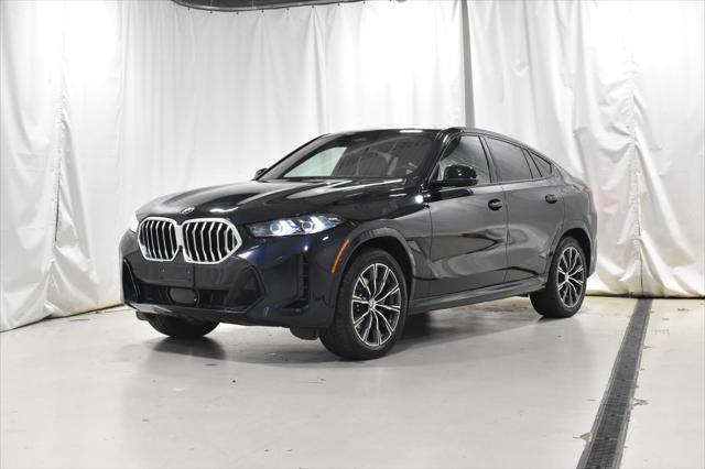 used 2024 BMW X6 car, priced at $65,983