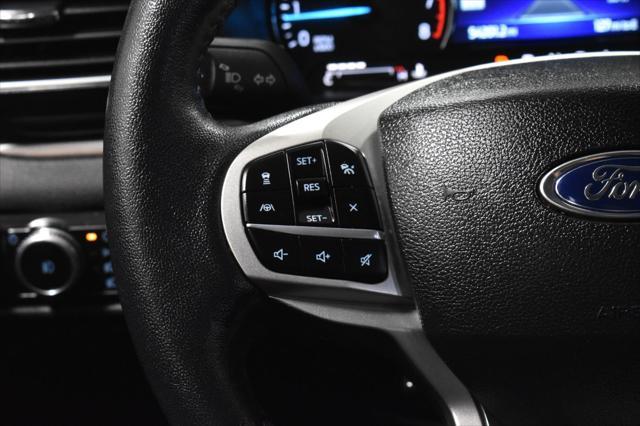 used 2023 Ford Explorer car, priced at $32,325