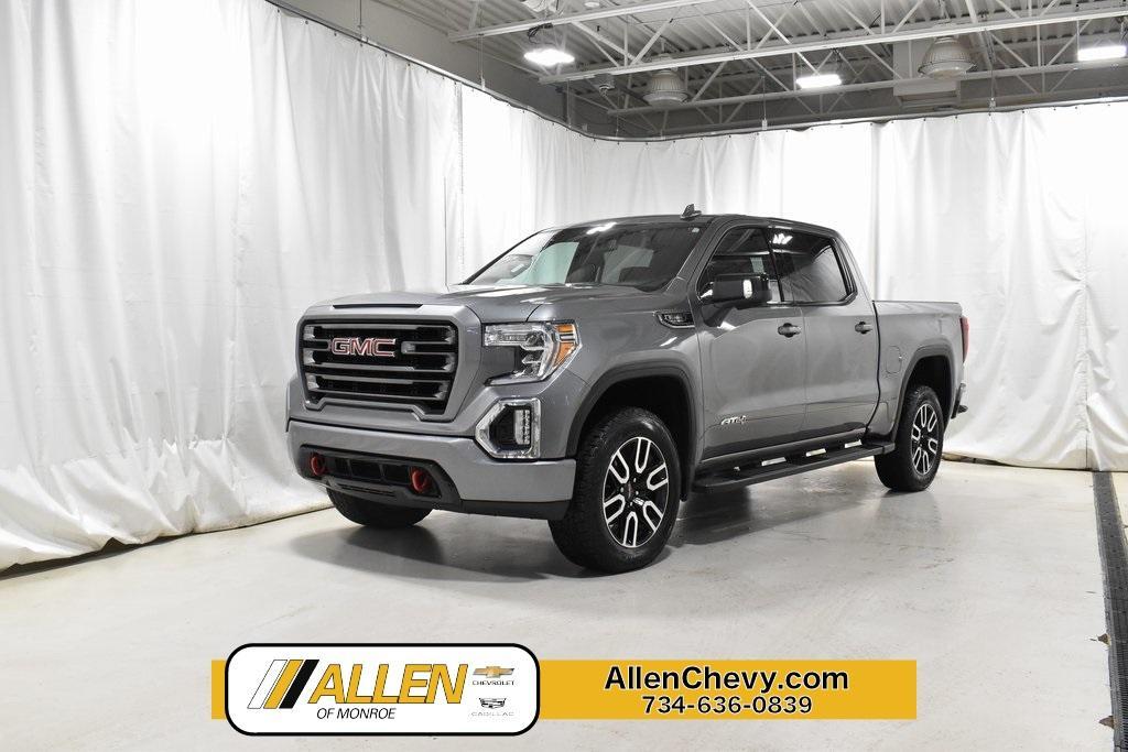 used 2021 GMC Sierra 1500 car, priced at $38,490