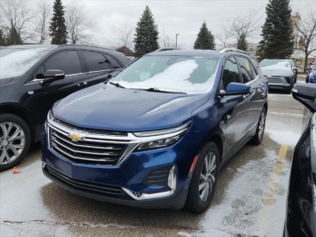 used 2022 Chevrolet Equinox car