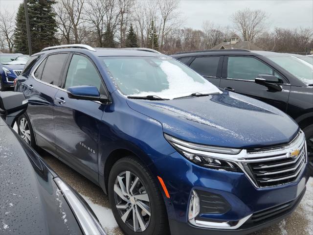 used 2022 Chevrolet Equinox car