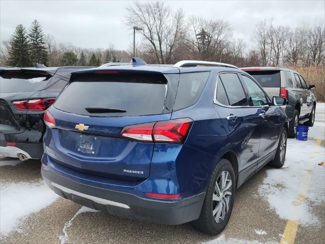 used 2022 Chevrolet Equinox car