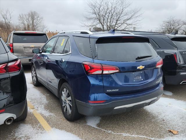 used 2022 Chevrolet Equinox car