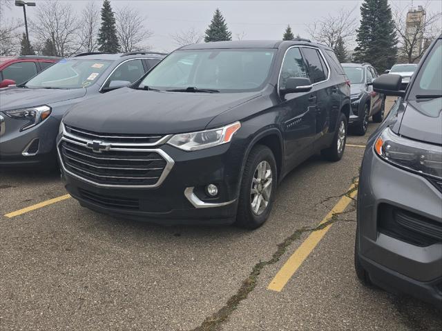 used 2018 Chevrolet Traverse car