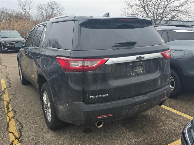 used 2018 Chevrolet Traverse car