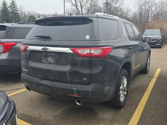 used 2018 Chevrolet Traverse car