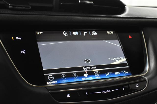 used 2019 Cadillac XT5 car, priced at $19,345