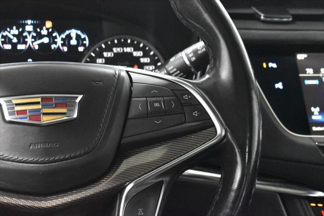 used 2019 Cadillac XT5 car, priced at $19,345
