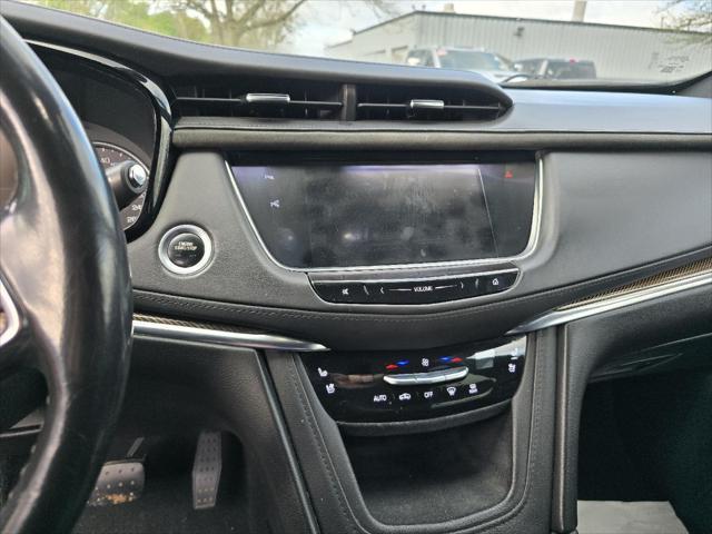 used 2019 Cadillac XT5 car, priced at $19,875
