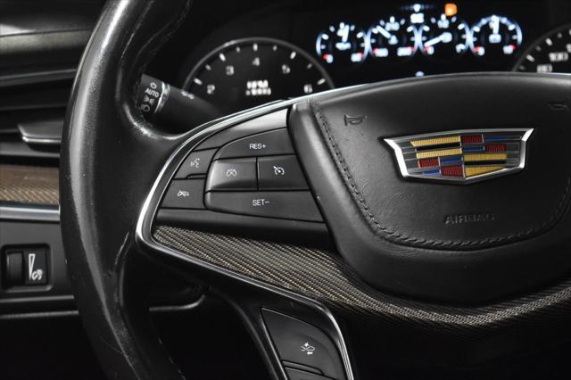 used 2019 Cadillac XT5 car, priced at $19,345