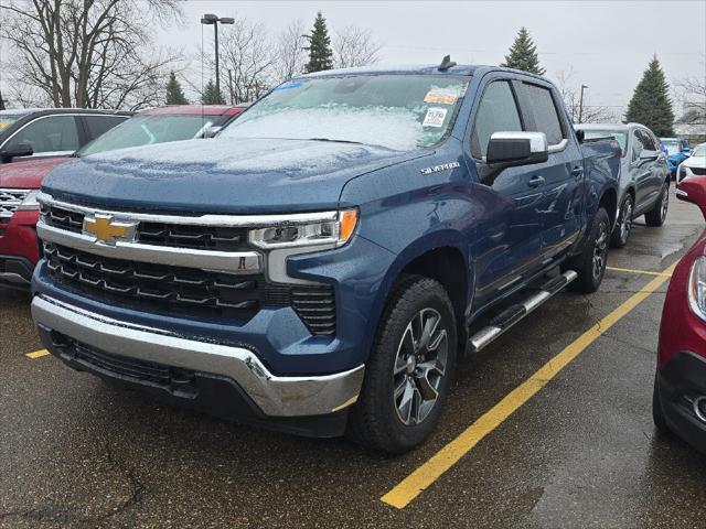 used 2024 Chevrolet Silverado 1500 car