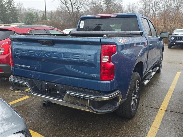 used 2024 Chevrolet Silverado 1500 car