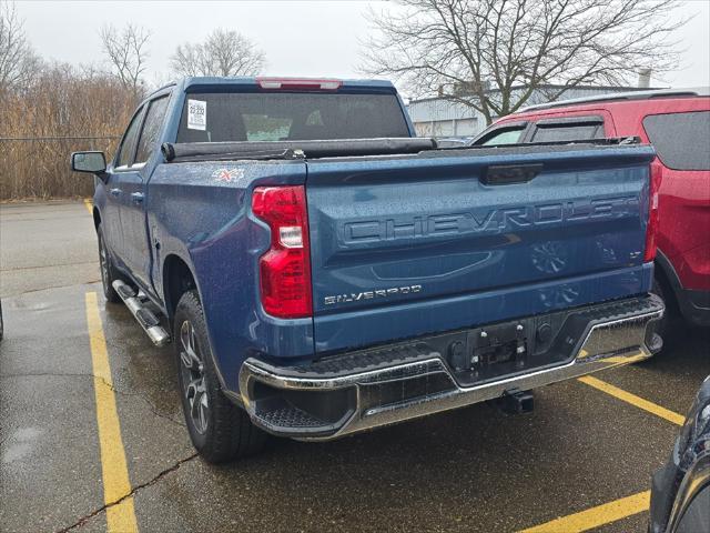 used 2024 Chevrolet Silverado 1500 car