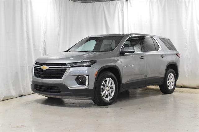 used 2023 Chevrolet Traverse car, priced at $28,778