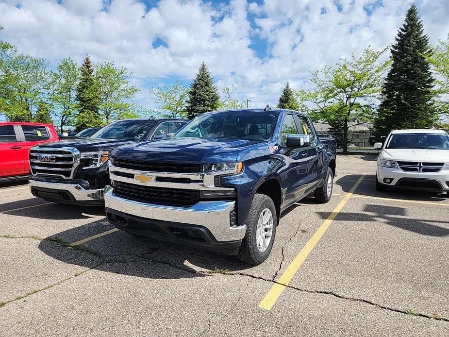 used 2022 Chevrolet Silverado 1500 Limited car, priced at $35,890