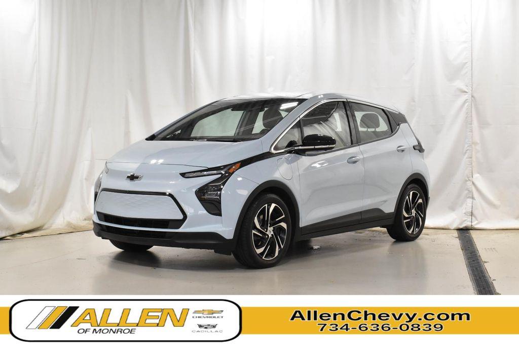 used 2023 Chevrolet Bolt EV car, priced at $20,758