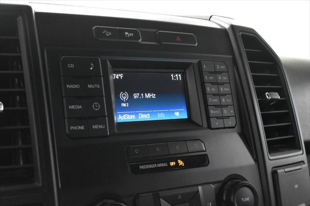 used 2016 Ford F-150 car, priced at $18,210