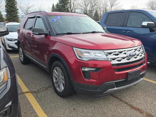 used 2019 Ford Explorer car