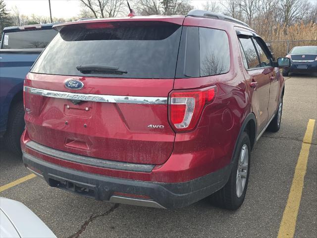 used 2019 Ford Explorer car