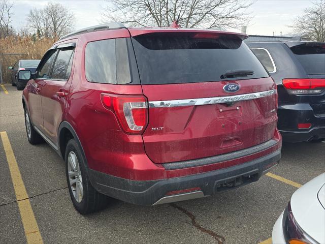 used 2019 Ford Explorer car